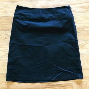 Black professional Merona pencil skirt